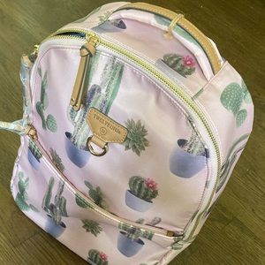 Pink Cactus Baby Bag